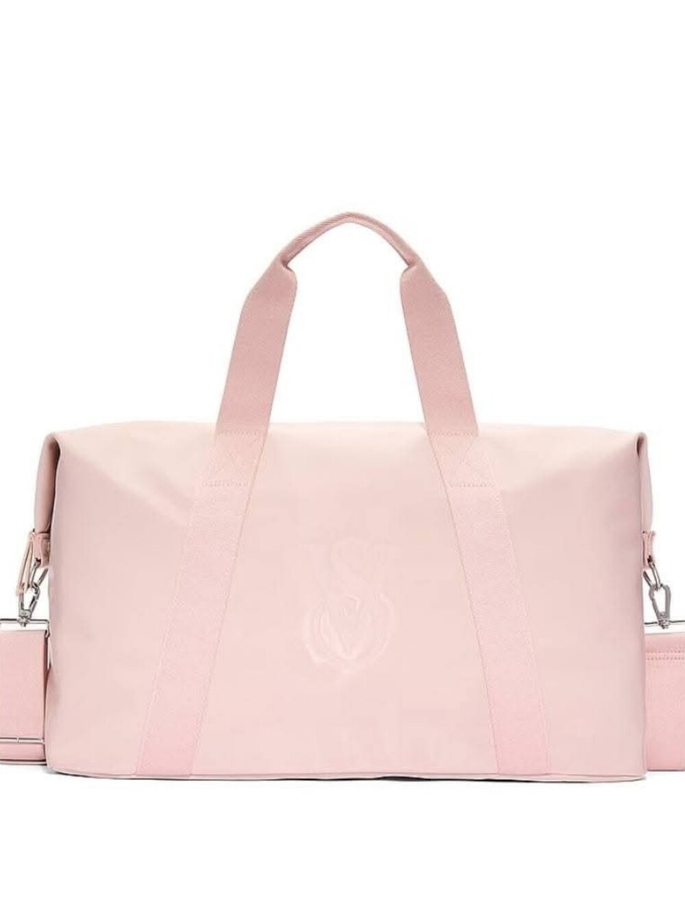 Victoria's Secret Blush Pink Men's Duffel Bag